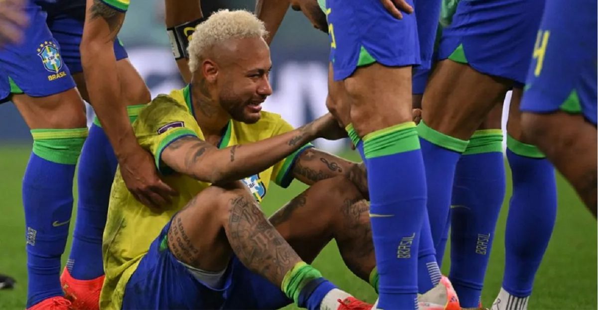 Medios de Brasil dicen que es el último mundial de Neymar