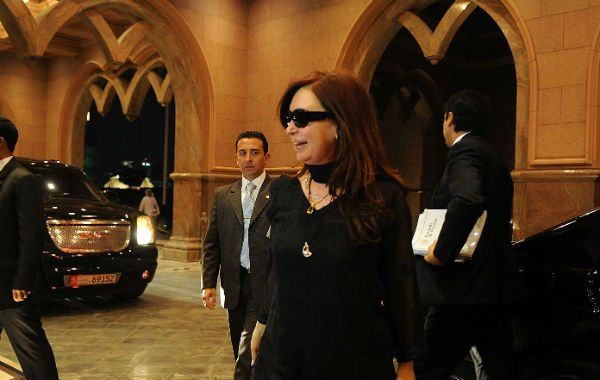 Cristina se hospedará en el Emirate Palace, el hotel más lujoso del mundo