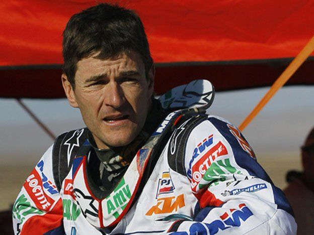 Marc Coma confirmó que no podrá subirse a una moto para el Dakar 2013