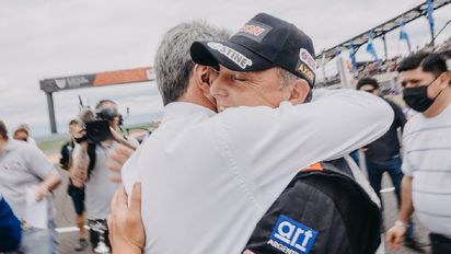 Uñac a Ortelli: Es un gran piloto, un gran deportista y una mejor persona