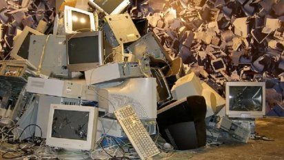 Recolectaron 13 mil kilos de basura electrónica en 3 meses