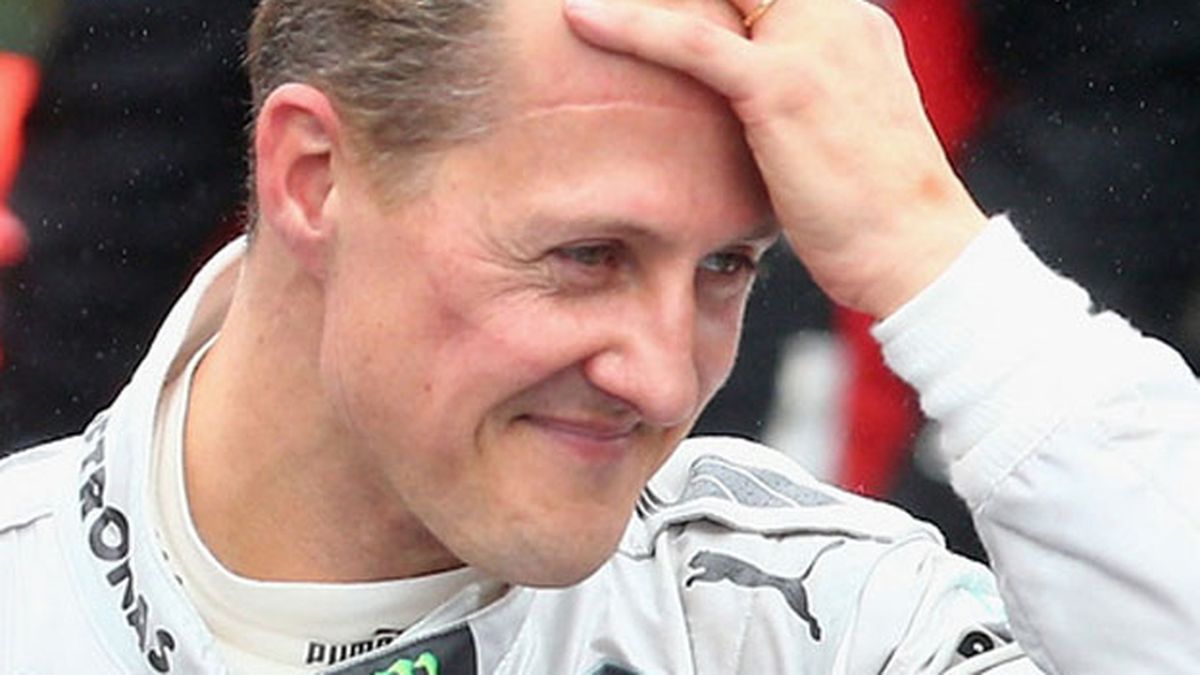Schumacher está estable pero sigue en estado crítico