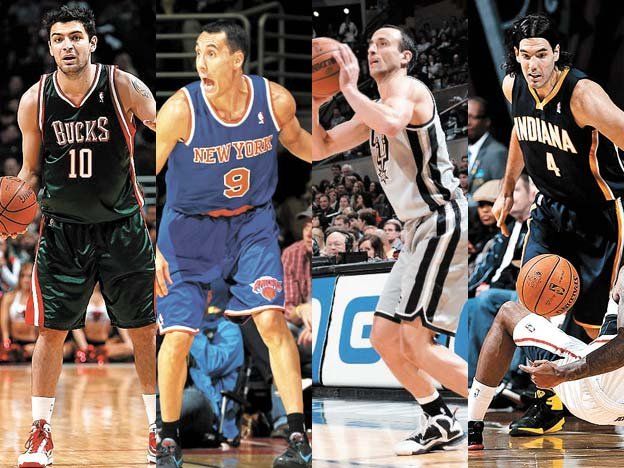 La NBA inicia su 68ª temporada con la participación de cuatro argentinos