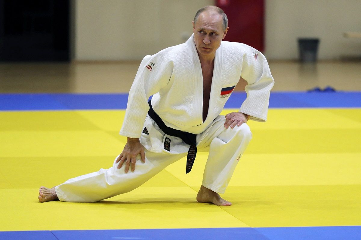 La Federación Internacional de Judo suspendió a Putin como presidente honorario