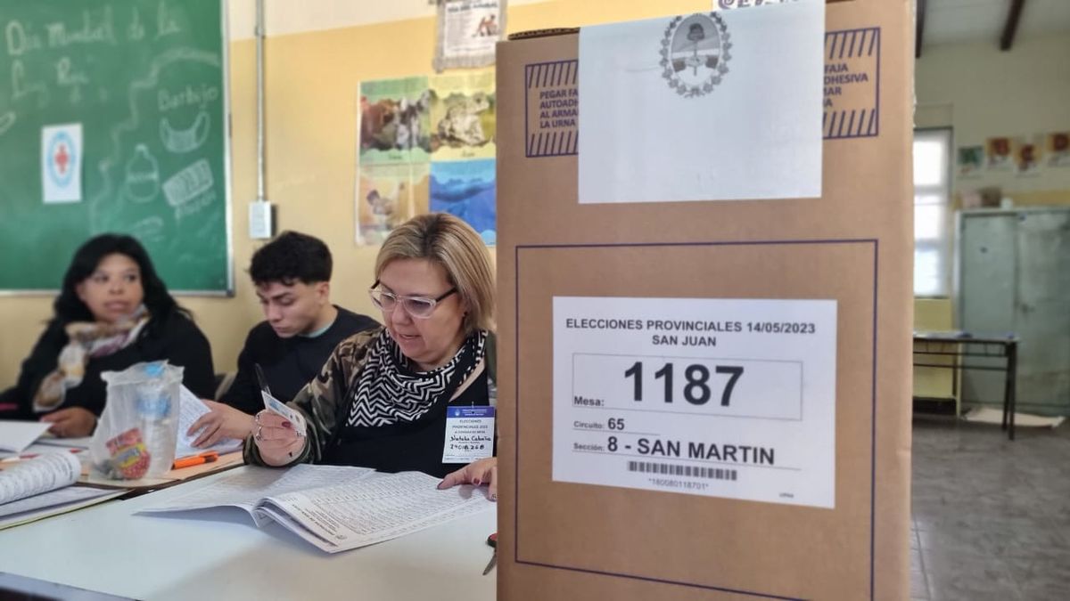 Así Será El Funcionamiento En Las Escuelas Donde Se Votará El Domingo