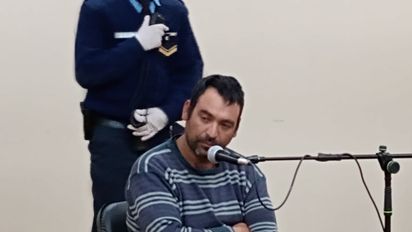 Alfredo Ortiz, el cuarto detenido por el Crimen de Villa Paolini. Foto: sanjuan8.com.