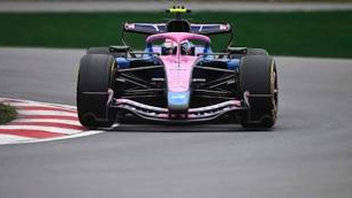 Colapinto clasificó 14° para el Sprint del GP de Gran Bretaña