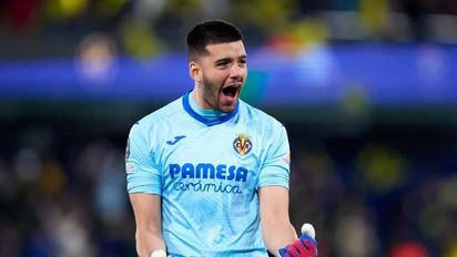 Gerónimo Rulli, arquero de Villarreal.