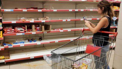 Nuevamente, en noviembre cayeron las ventas en supermercados.