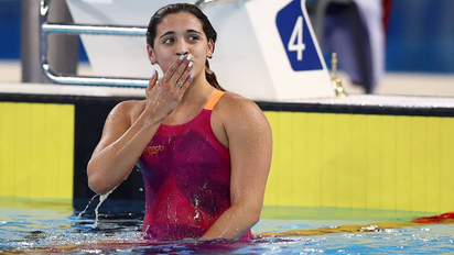 Delfina Pignatiello, una de las promesas argentinas. 