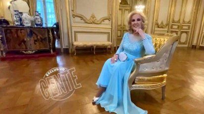 Mirtha Legrand reapareció en público.