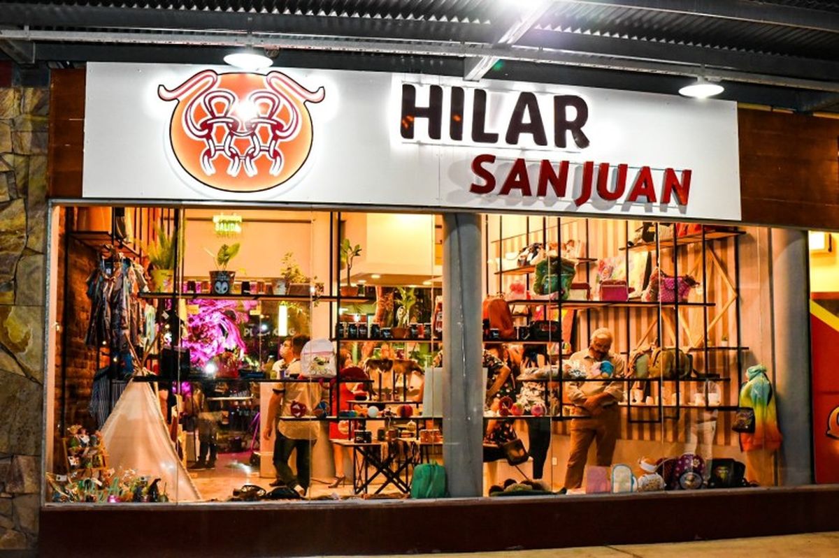 Inauguraron un local de venta exclusiva de emprendedores sanjuaninos