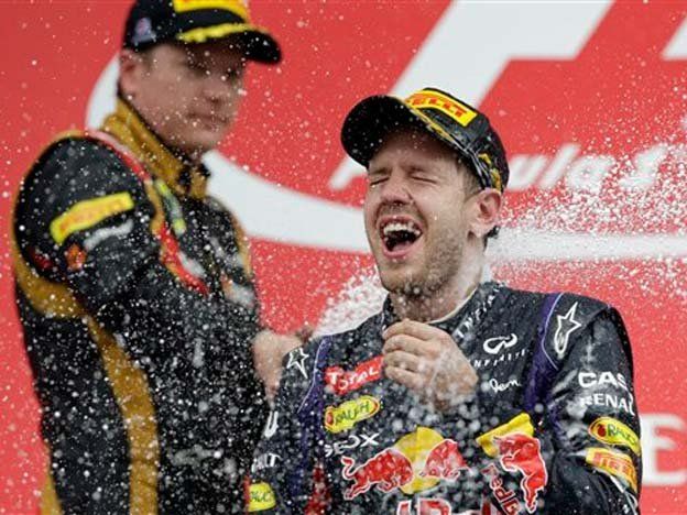 Sebastian Vettel ganó el GP de Corea y quedó cerca de una nueva corona