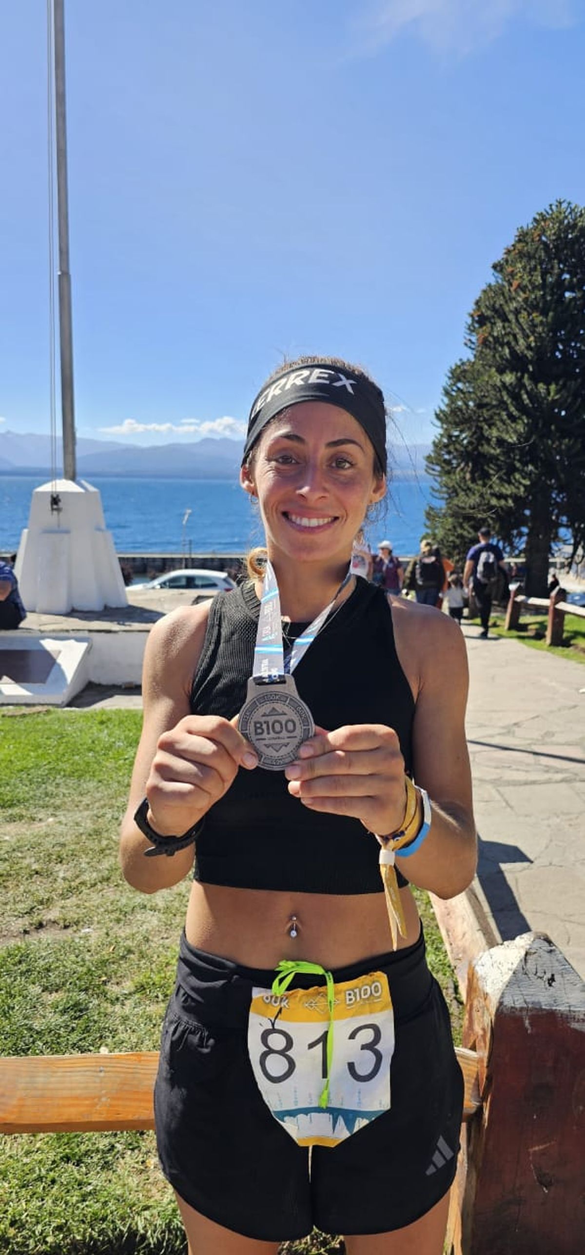 Andrea Názara se consagró campeona argentina de ultra trail