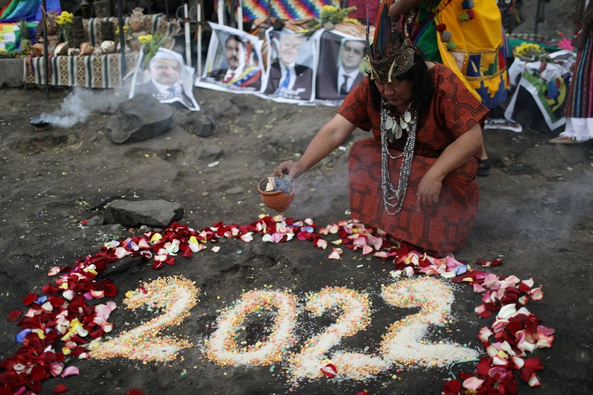 Los chamanes peruanos predijeron cómo será el 2022.
