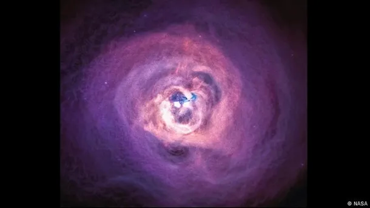 Increíble: la NASA captó el sonido de un agujero negro