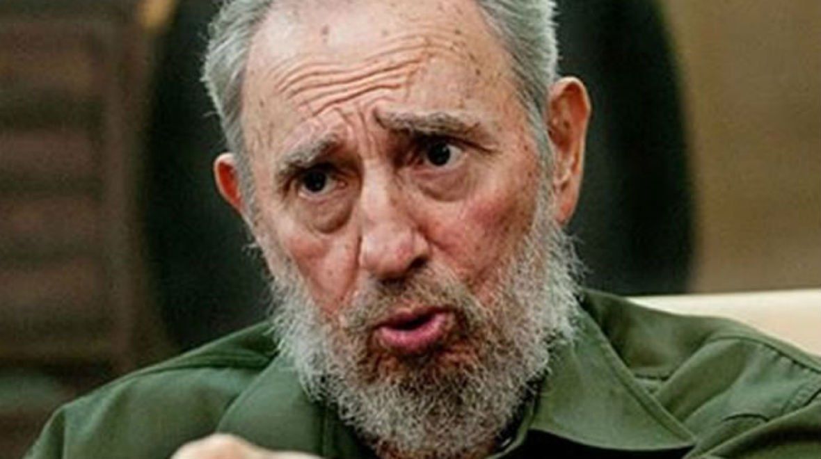 Los famosos que se hicieron eco de la muerte de Fidel Castro