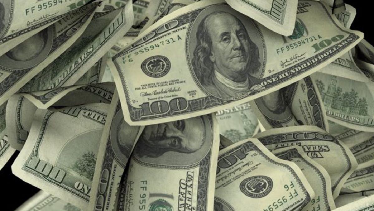 El dólar cotiza a $ 108,25 en el Banco Nación