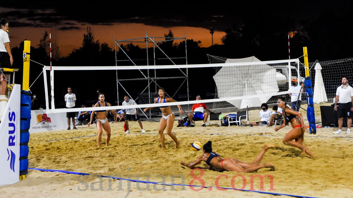 Reviví los mejores momentos del Beach Volley con esta galería de fotos