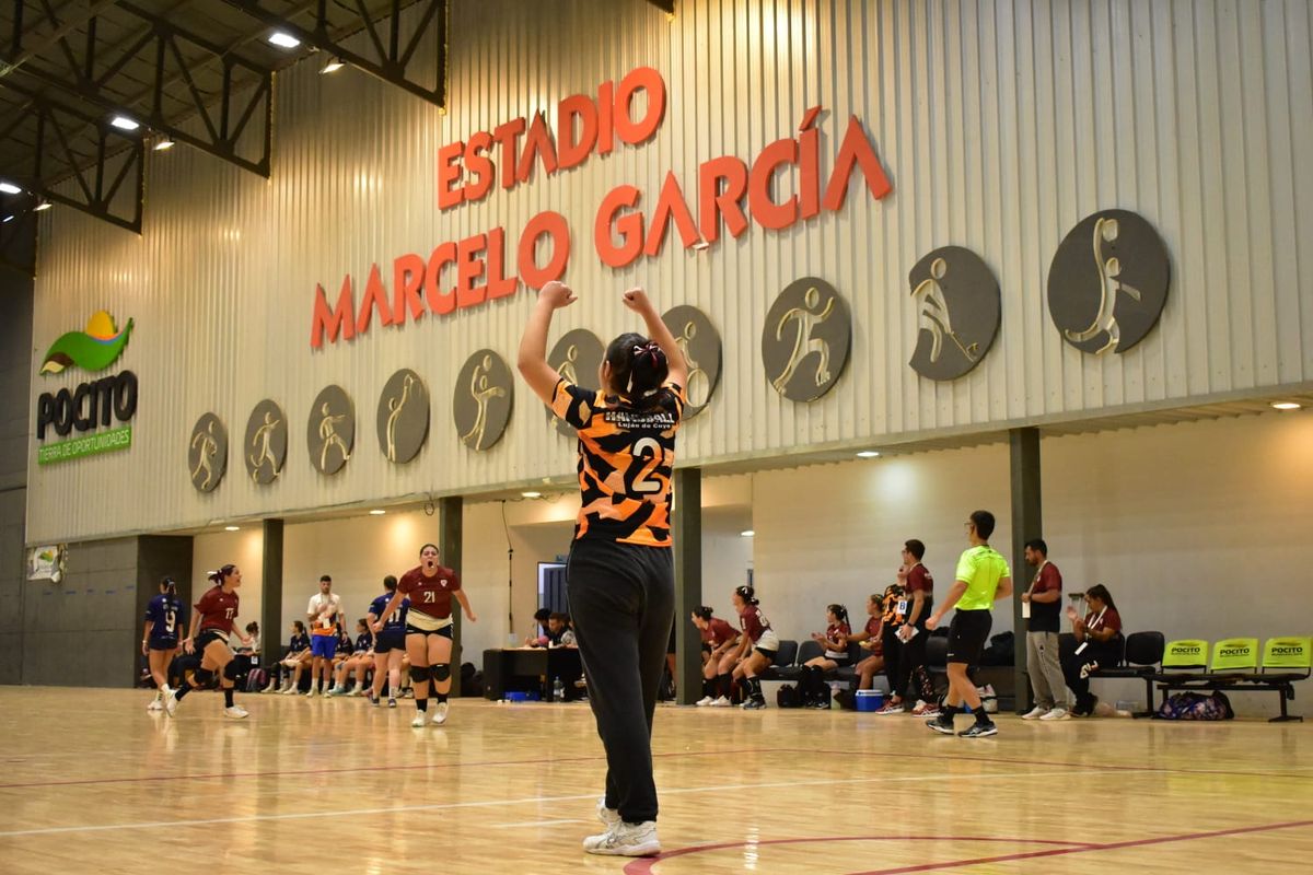 San Juan vivirá un torneo nacional de handball sub 16 en Pocito