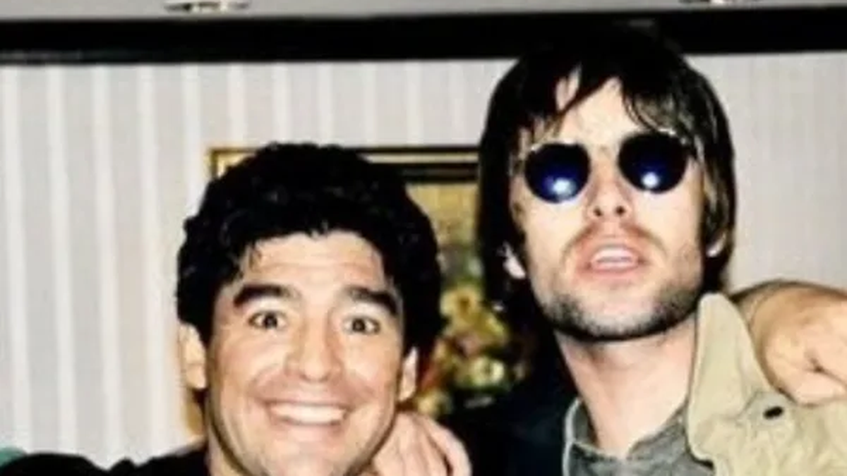 Liam Gallagher encendió las redes antes del cruce entre Argentina e Inglaterra: Es duro estar aquí