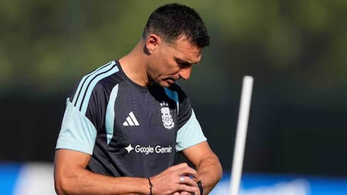 Scaloni vuelve a evaluar a Cuti Romero