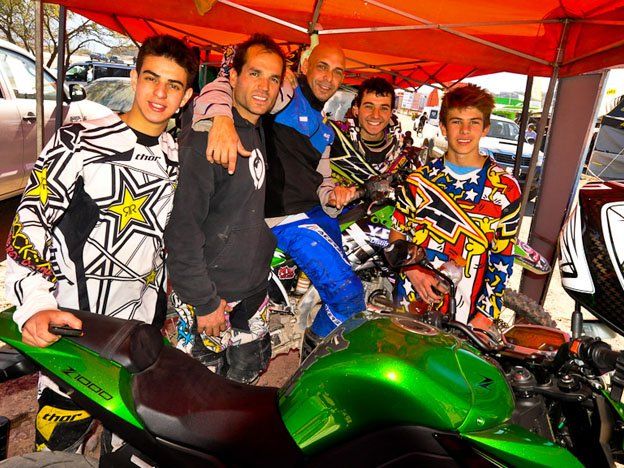 El Motocross Argentino tuvo una gran convocatoria en Ullum. ETIQUETATE