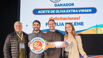 Un aceite sanjuanino ganador del concurso Caminos y Sabores