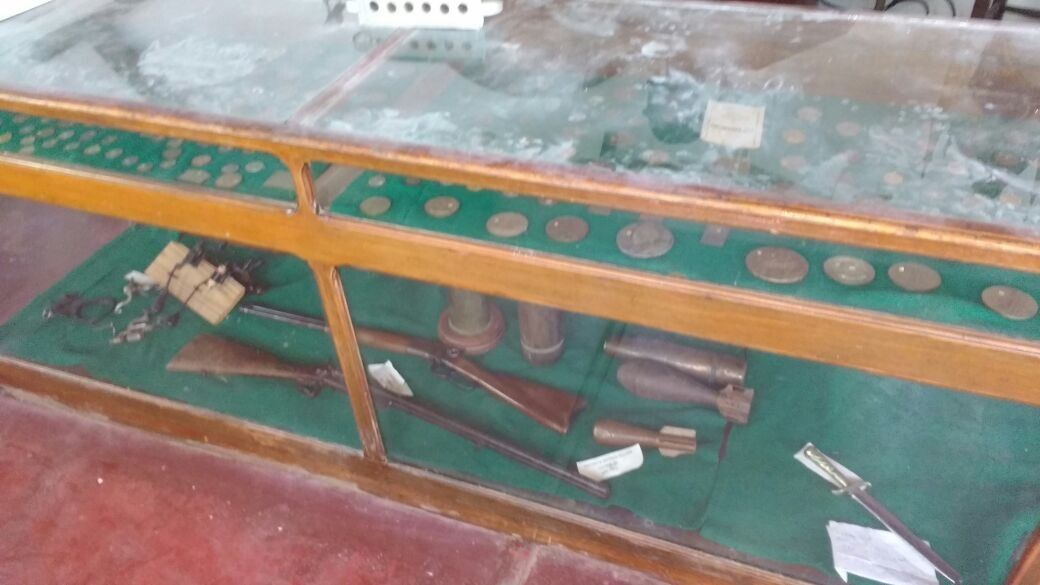 Recuperaron algunas piezas que habían robado del Museo Manzini