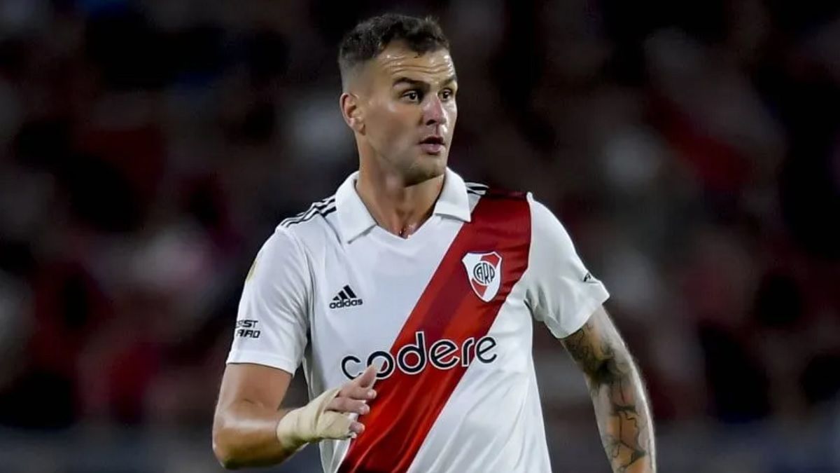 River González Pírez, la buena noticia para Demichelis