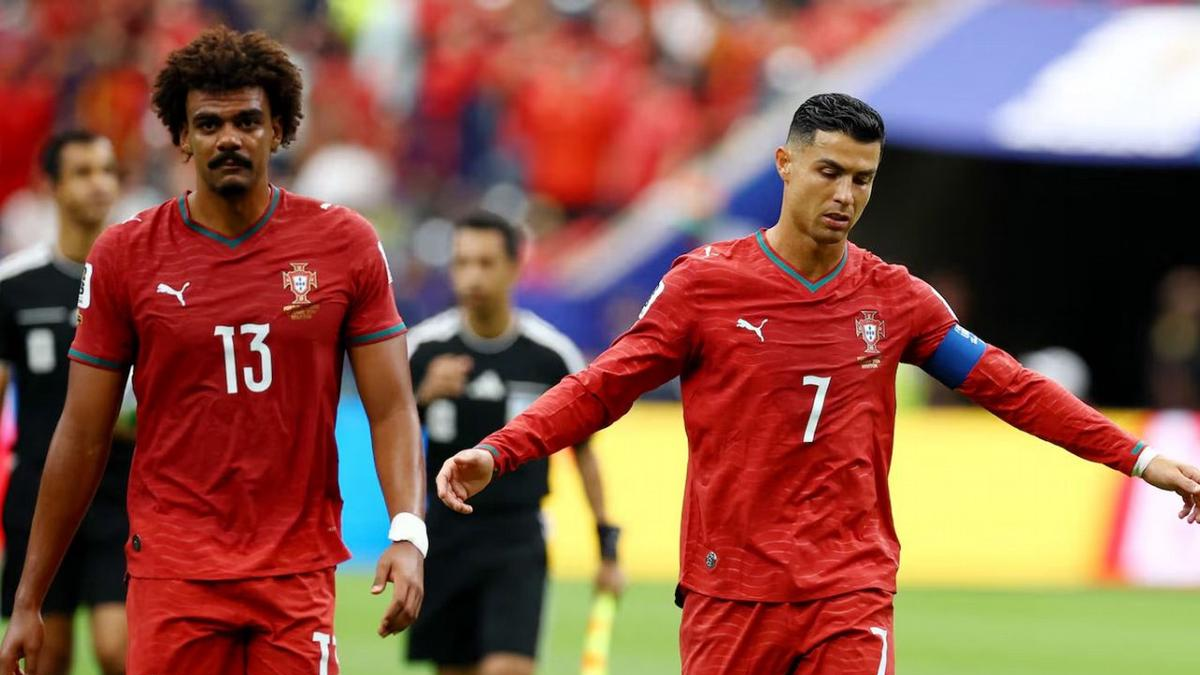 Sorpresa: la Portugal de Ronaldo no pudo ante Congo y empató 1-1