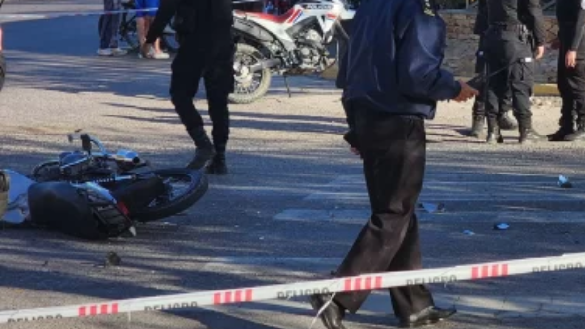 Tragedia en Pocito: múltiples allanamientos en busca del otro motociclista