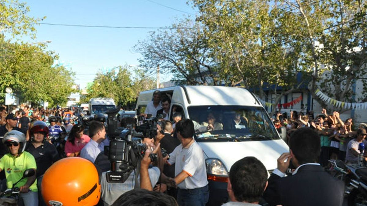 El paso por Rawson, un hito en el recorrido de Gioja hacia Casa de Gobierno