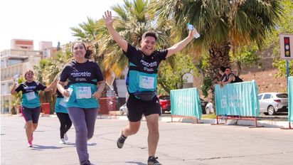 Más de 1700 personas participaron de las Carreras Capitalinas