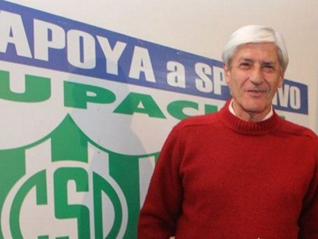 Mario Guerri asumió oficialmente como presidente de Sportivo Desamparados