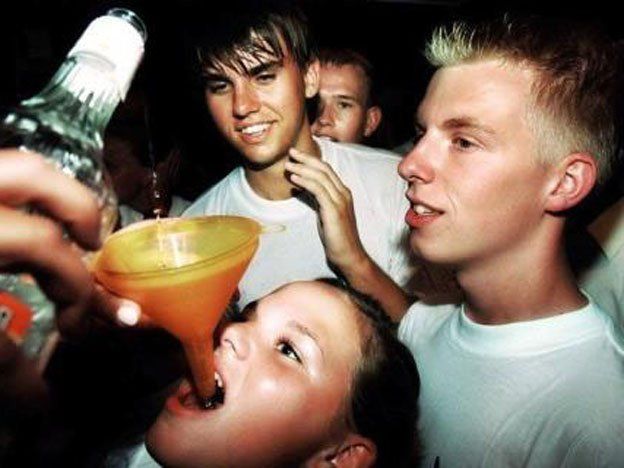 Alcohol en los jóvenes: los daños irreparables