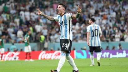 Qatar 2022: reviví los golazos de Messi y Enzo a México
