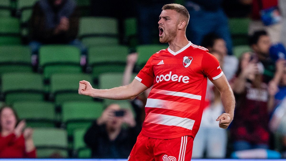 Beltrán antes de partir River va a ser siempre mi casa