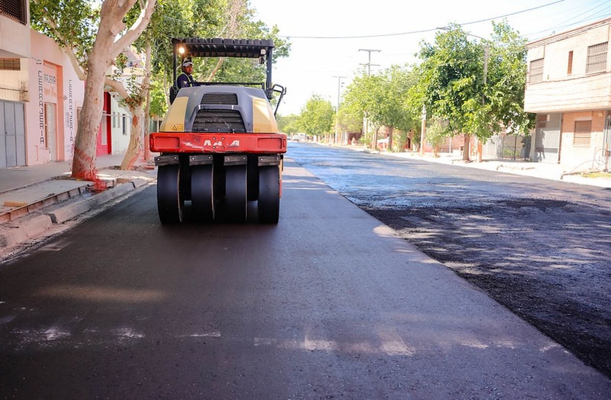 La semana próxima podrían habilitar la pavimentación de calle Urquiza