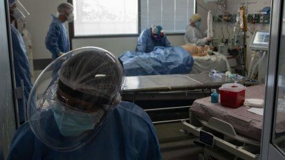 COVID-19 en Argentina: 435 muertes y 35.884 nuevos casos