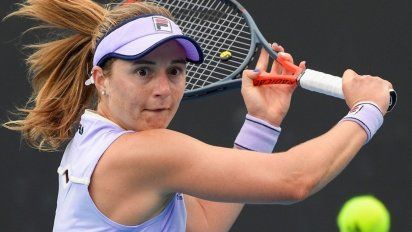 Podoroska quiere pasar a la semifinal de Yarra Valley Classic. 