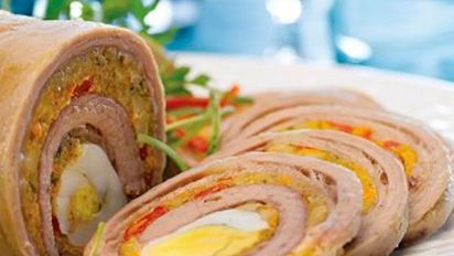 Recetas de matambres para las mesas festivas
