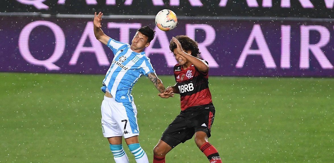 Libertadores: Racing empató con Flamengo y definirá el pase en el Maracaná. 