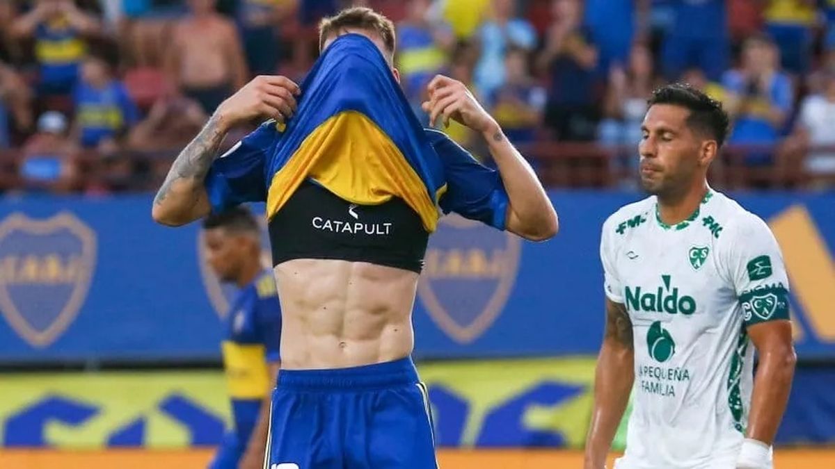 Copa de la Liga: Boca sumó otro empate ante Sarmiento