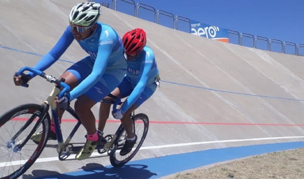 Deportistas sanjuaninos de ciclismo adaptado ganaron 6 medallas
