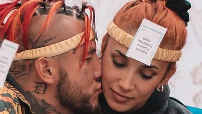 Melody Luz habló sobre los rumores de separación de Alex Caniggia