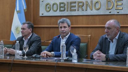 Gobierno aportará $3040 millones para pavimentación en municipios