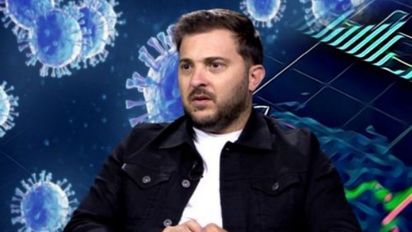 Diego Brancatelli, otra vez con Covid-19 en menos de un año