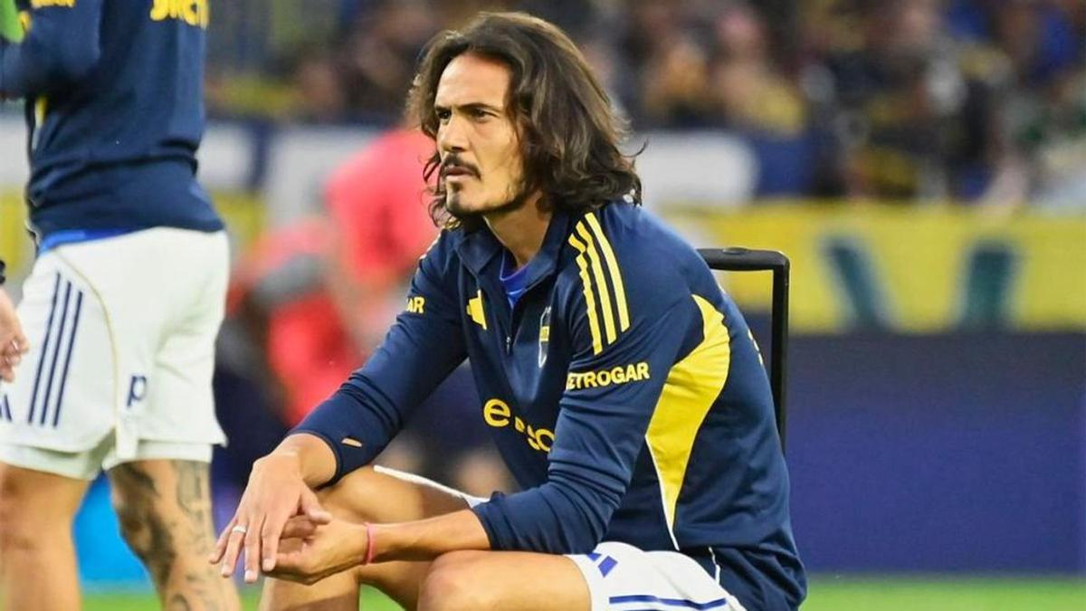 Boca Juniors y Edinson Cavani acordaron la rescisión anticipada del contrato