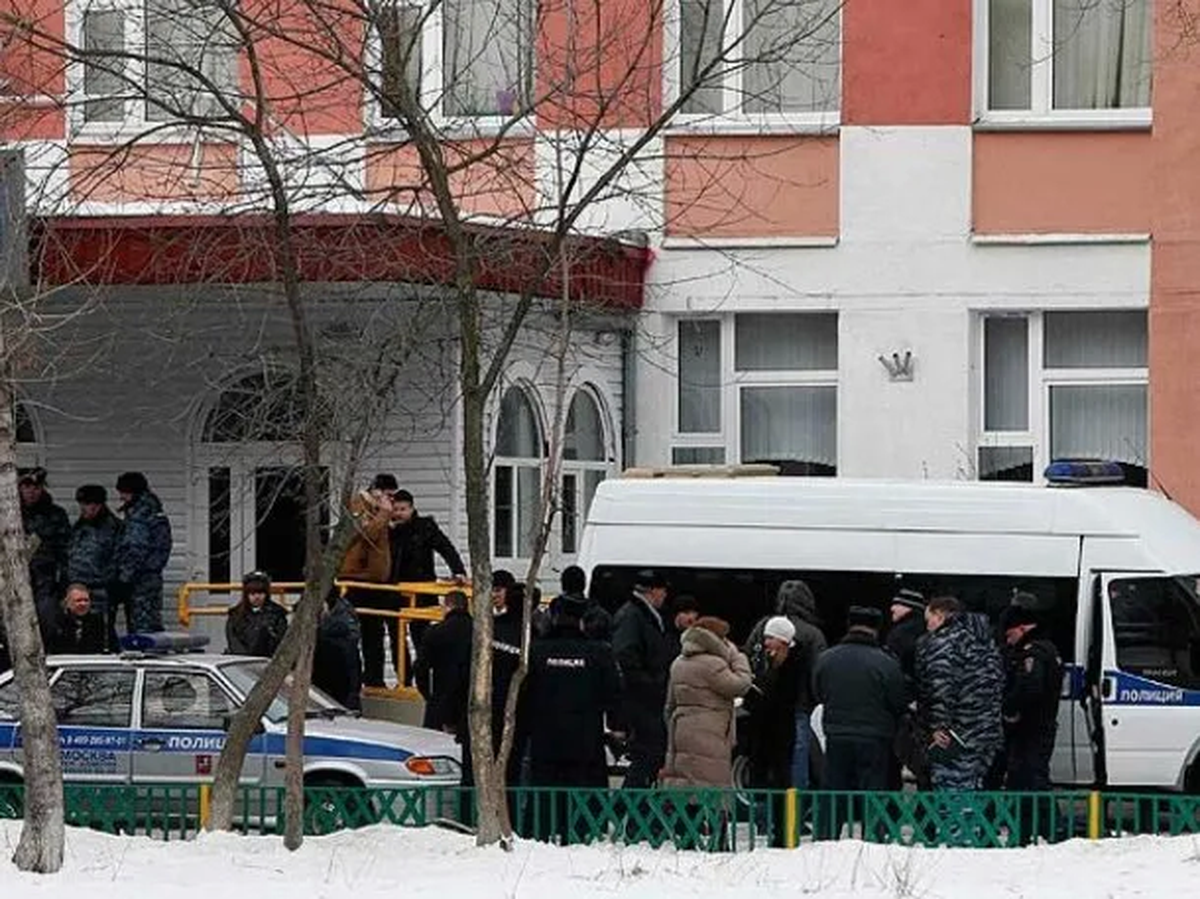 Tiroteo en una escuela de Rusia: al menos 13 muertos y 21 heridos